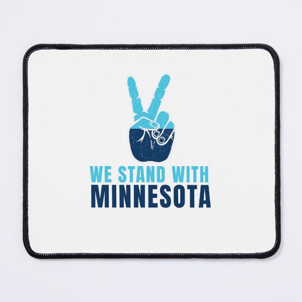 Item preview, We Stand with Minnesota designed and sold by jitterfly.