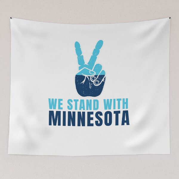 Item preview, We Stand with Minnesota designed and sold by jitterfly.