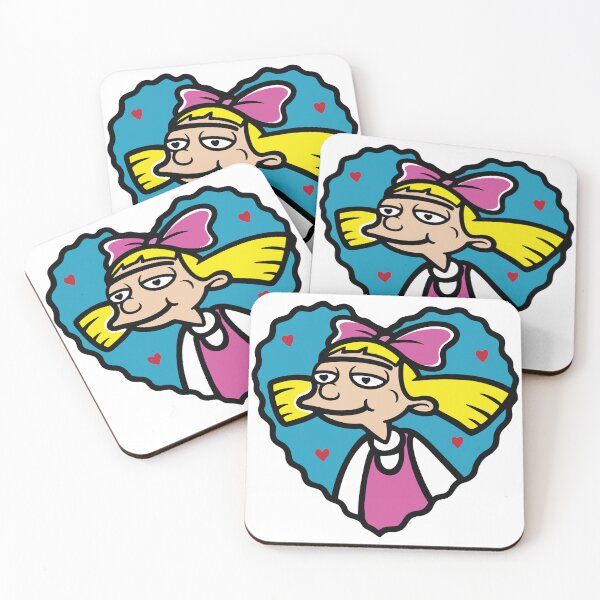 Item preview, Helga in Love Valentine's Day Match designed and sold by NF Designs Studio DTF.