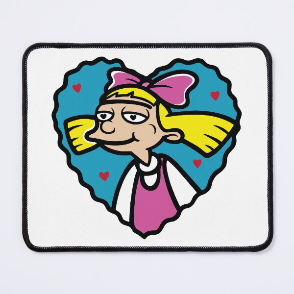 Item preview, Helga in Love Valentine's Day Match designed and sold by NF Designs Studio DTF.