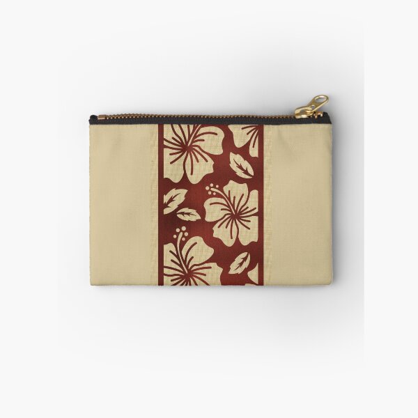 Item preview, Modern Red Metallic Laser Cut Floral Pattern Linen  designed and sold by TackyTime.
