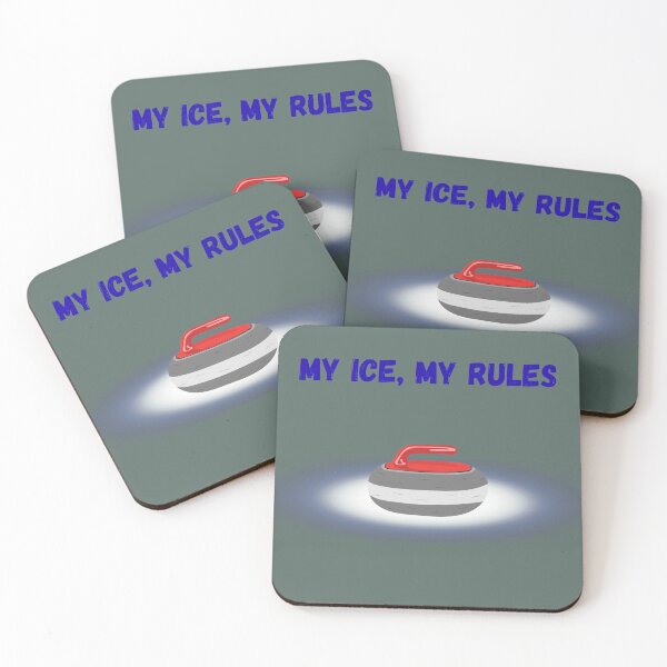 Item preview, Curling My Ice, My Rules Gifts For Curling Tems and Fans designed and sold by MalwasBasket.