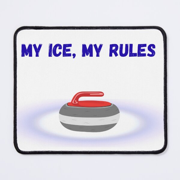 Item preview, Curling My Ice, My Rules Gifts For Curling Tems and Fans designed and sold by MalwasBasket.