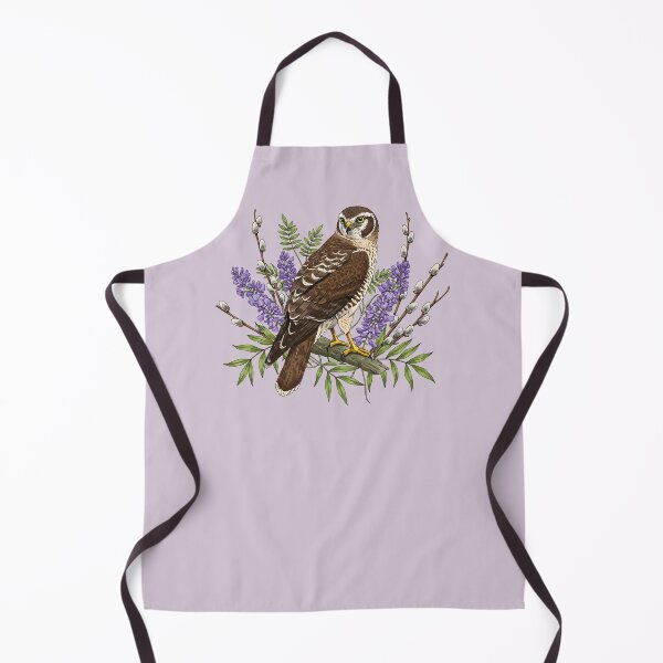 Item preview, Northern Harrier Floral Perch designed and sold by BirdsnStuff.