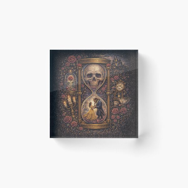 Item preview, Death hourglass Beauty and the Beast designed and sold by Bunnybarbell.