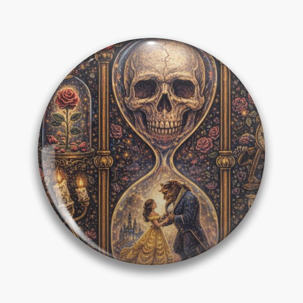 Item preview, Death hourglass Beauty and the Beast designed and sold by Bunnybarbell.