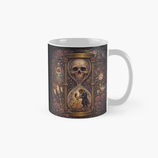 Item preview, Death hourglass Beauty and the Beast designed and sold by Bunnybarbell.