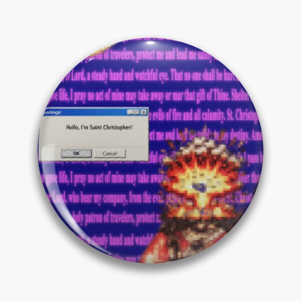 Item preview, Saint Christ1pher designed and sold by Penitent_47.