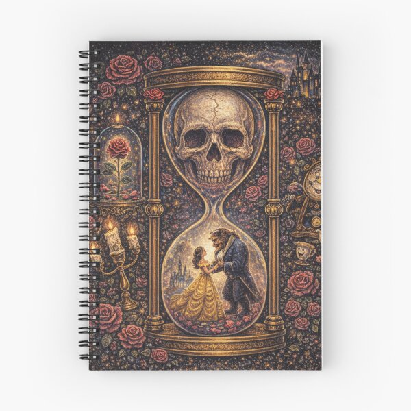 Item preview, Death hourglass Beauty and the Beast designed and sold by Bunnybarbell.
