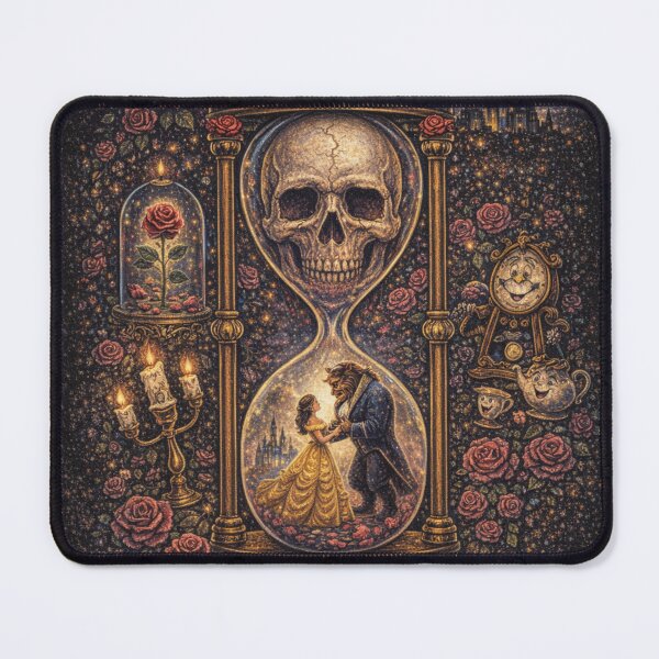 Item preview, Death hourglass Beauty and the Beast designed and sold by Bunnybarbell.