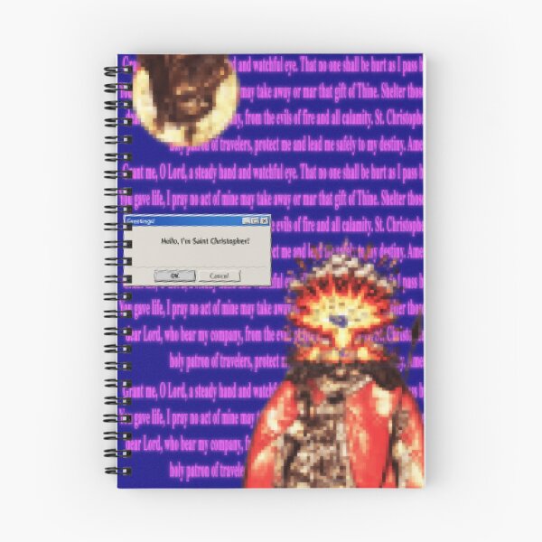 Item preview, Saint Christ1pher designed and sold by Penitent_47.