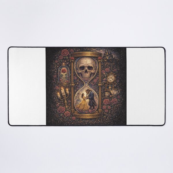 Item preview, Death hourglass Beauty and the Beast designed and sold by Bunnybarbell.