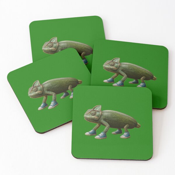 Item preview, Geo the courgette chameleon  designed and sold by Burberts.