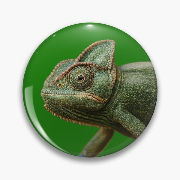 Item preview, Geo the courgette chameleon  designed and sold by Burberts.