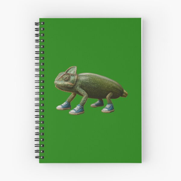 Item preview, Geo the courgette chameleon  designed and sold by Burberts.