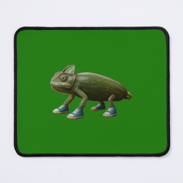 Item preview, Geo the courgette chameleon  designed and sold by Burberts.