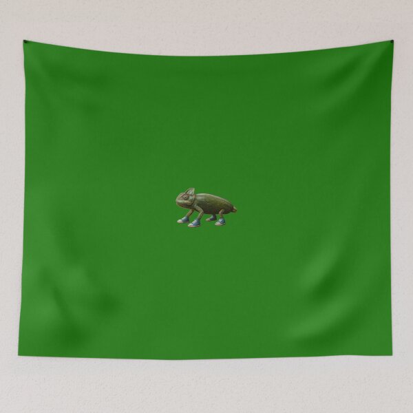 Item preview, Geo the courgette chameleon  designed and sold by Burberts.