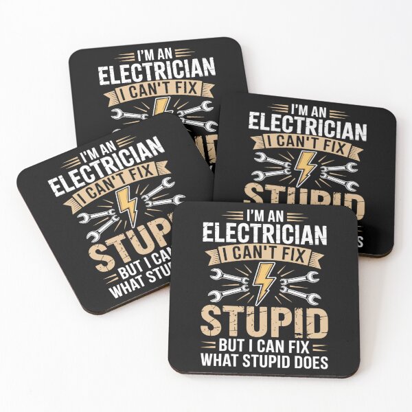 Item preview, USA Electrician Gift | Blue Collar Trade Design designed and sold by QuirkLabs.