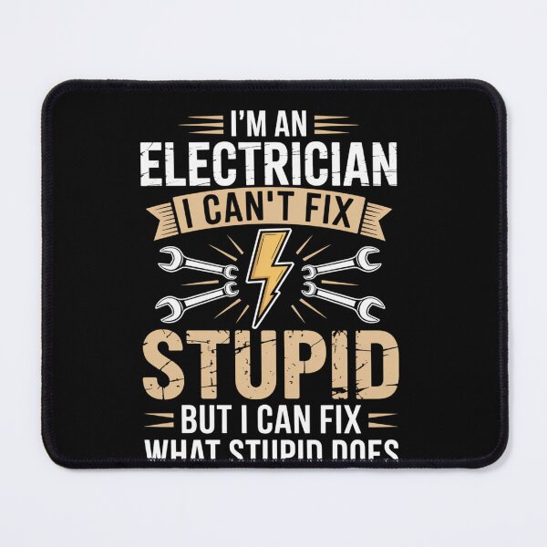 Item preview, USA Electrician Gift | Blue Collar Trade Design designed and sold by QuirkLabs.
