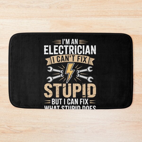 Item preview, USA Electrician Gift | Blue Collar Trade Design designed and sold by QuirkLabs.