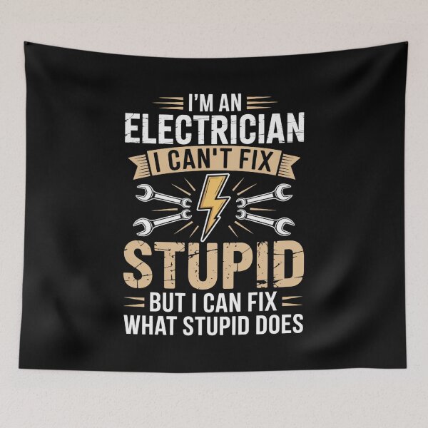 Item preview, USA Electrician Gift | Blue Collar Trade Design designed and sold by QuirkLabs.
