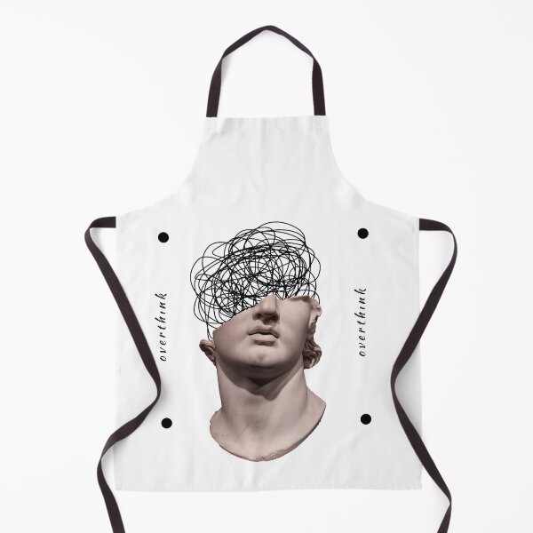 Item preview, Overthink - Chaotic Mind Classical Statue Art designed and sold by UNITEDTASTES.