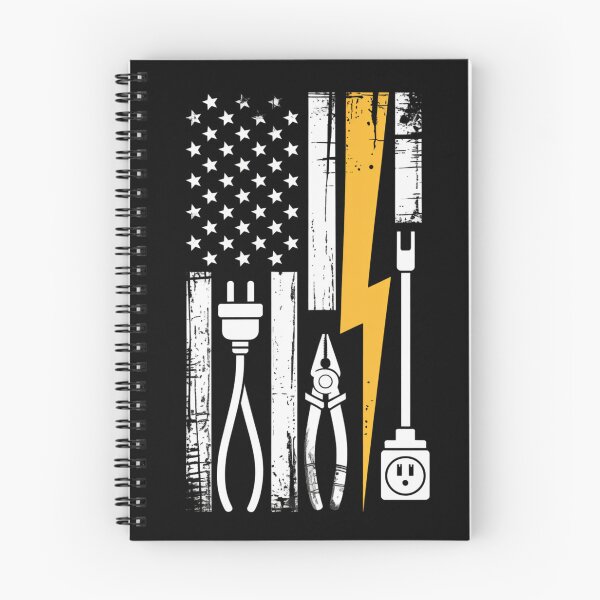 Item preview, Electrician Life USA | Patriotic Electrical Worker designed and sold by QuirkLabs.