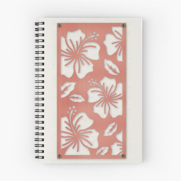 Item preview, Feminine Pink Metallic Laser Cut Floral Pattern Linen  designed and sold by TackyTime.