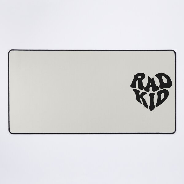 Item preview, Rad Kid Heart Retro Typography designed and sold by WAMTEES.