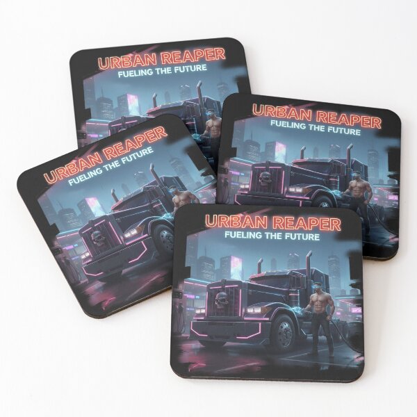 Item preview, Urban Reaper - Fueling the Cybernetic Future designed and sold by BounoWorld.