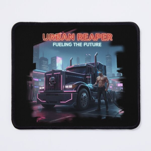 Item preview, Urban Reaper - Fueling the Cybernetic Future designed and sold by BounoWorld.