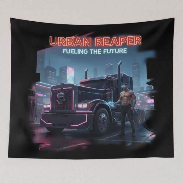 Item preview, Urban Reaper - Fueling the Cybernetic Future designed and sold by BounoWorld.