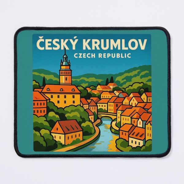 Item preview, Ceský Krumlov, Czech Republic - Castle Town designed and sold by Myra365Art.