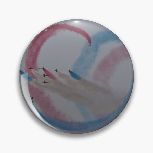 Item preview, AIRSHOW RED ARROW OF UK designed and sold by KimhengFineArt.
