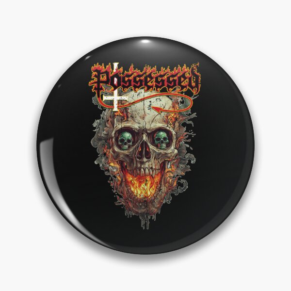 Item preview, Possessed The Eyes of Horror designed and sold by ToyRewindPod.