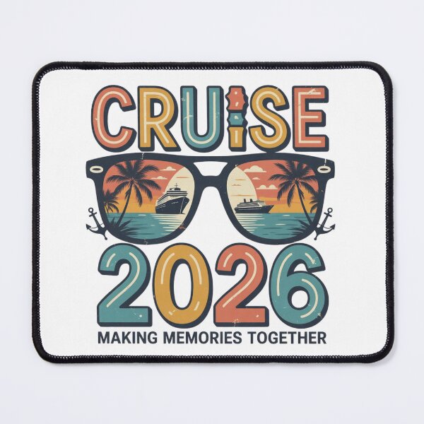 Item preview, Cruise Squad 2026 Summer Vacation Matching Family Cruise designed and sold by ZACK ART.