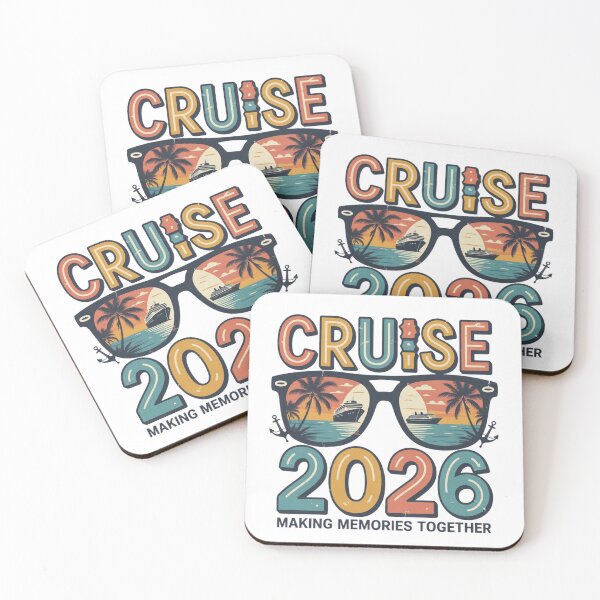 Item preview, Cruise Squad 2026 Summer Vacation Matching Family Cruise designed and sold by ZACK ART.