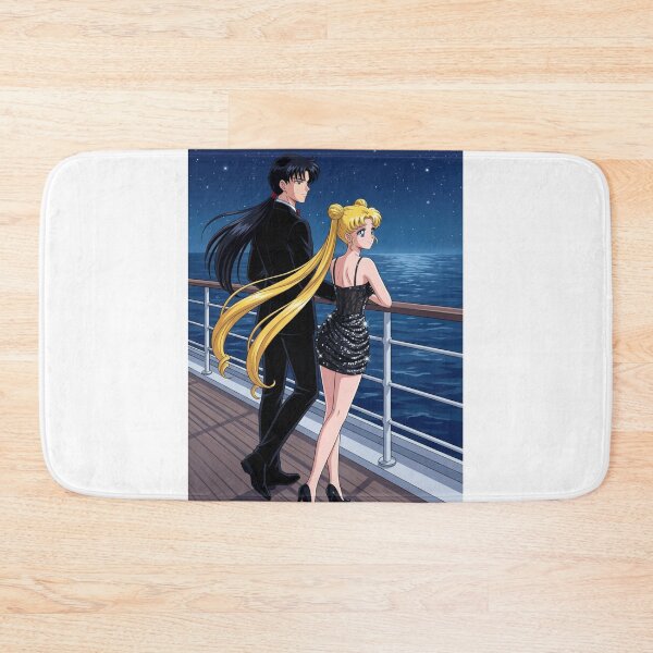 Item preview, Usagi and Seiya on a Cruise designed and sold by Solace Sparkles.