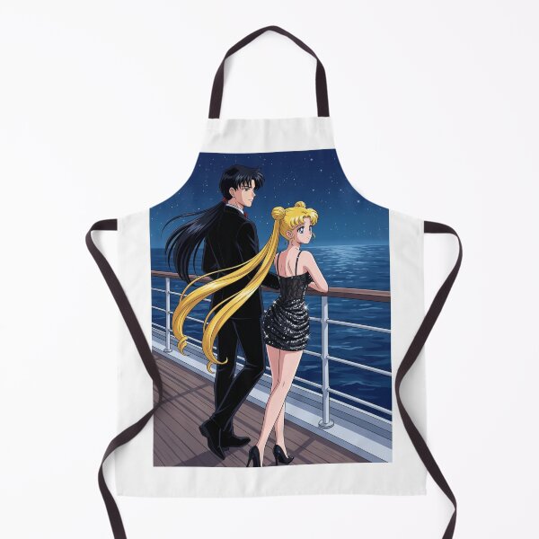 Item preview, Usagi and Seiya on a Cruise designed and sold by Solace Sparkles.