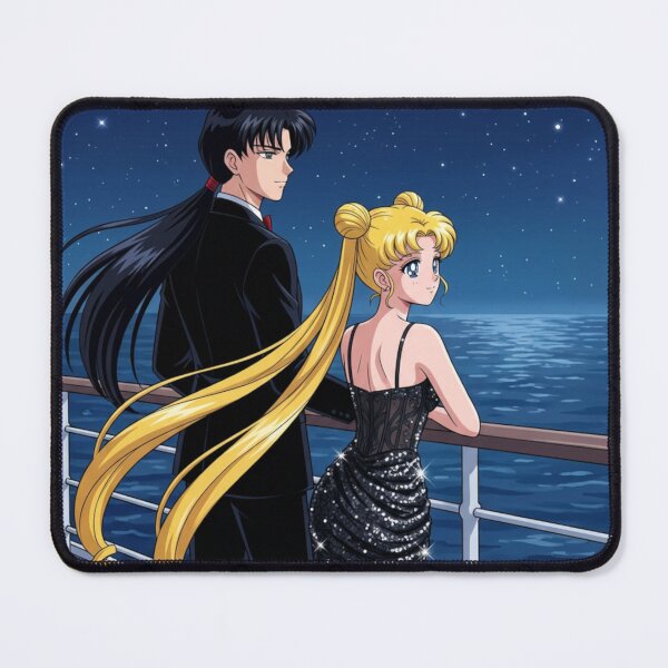 Item preview, Usagi and Seiya on a Cruise designed and sold by Solace Sparkles.