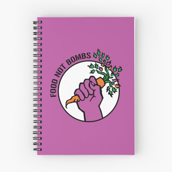 Item preview, Food Not Bombs logo (with text) designed and sold by Ungovernable Designs.