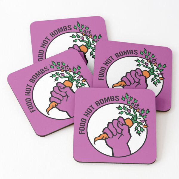 Item preview, Food Not Bombs logo (with text) designed and sold by Ungovernable Designs.