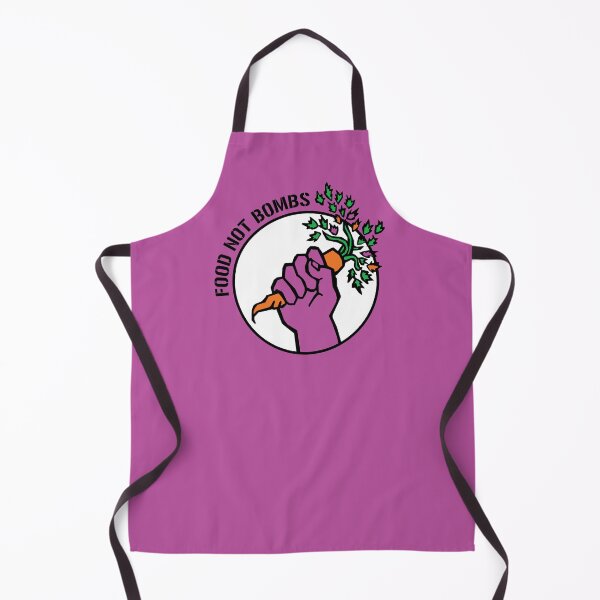 Item preview, Food Not Bombs logo (with text) designed and sold by Ungovernable Designs.
