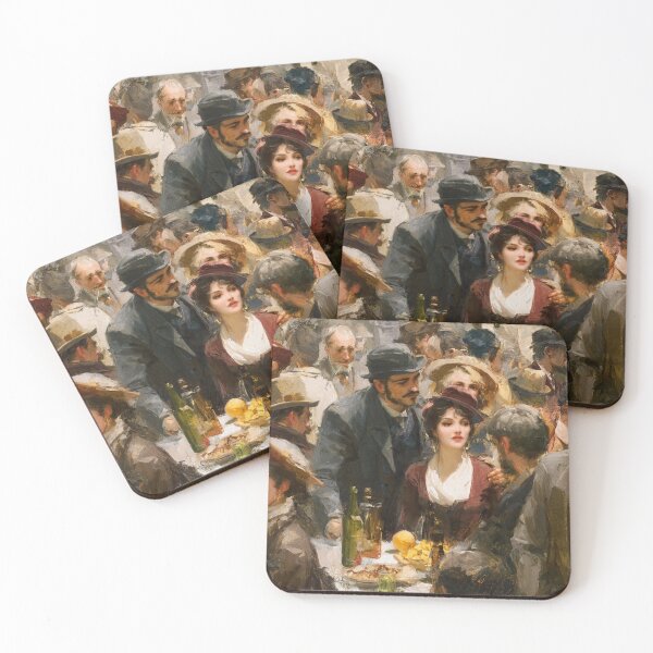 Item preview, In a Crowded Room designed and sold by afrancisCL.