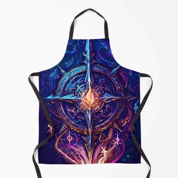 Item preview, Dragon of the Compass Flame designed and sold by 7dunicornlady.