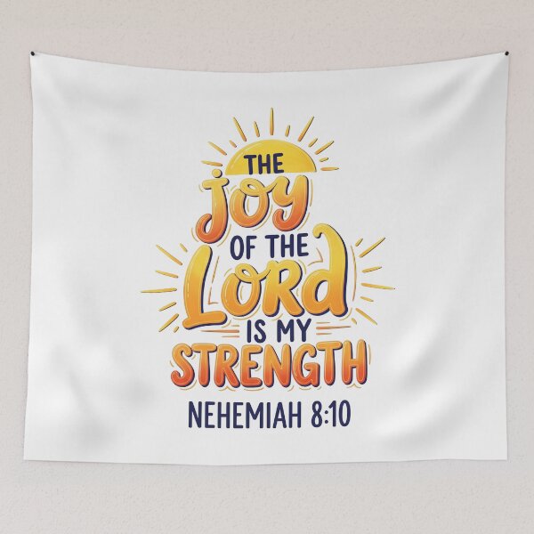 Item preview, Faithful Sunshine - Joy of the Lord Christian Quote. designed and sold by loveandlightrb.
