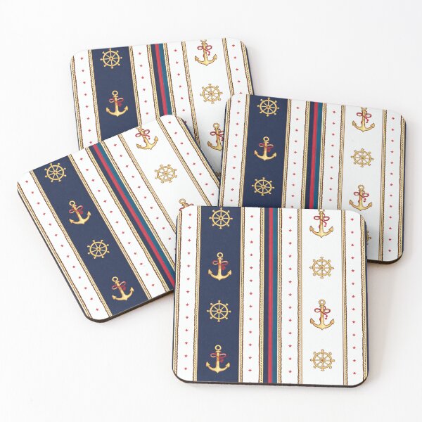 Item preview, Nautical stripes  designed and sold by Roxburylane.