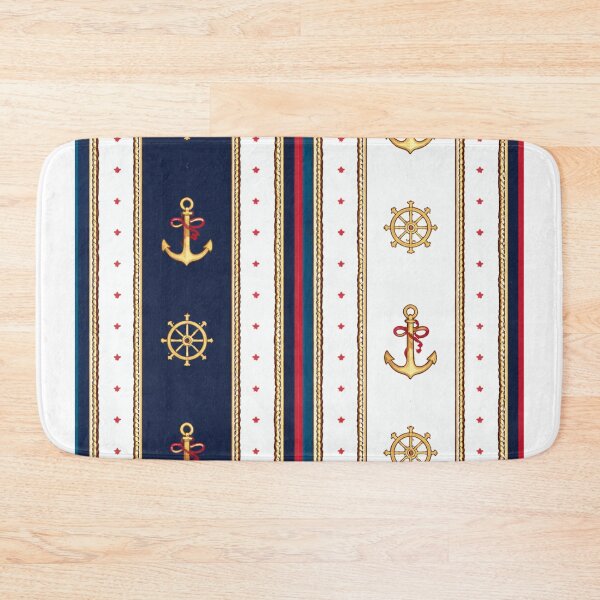 Item preview, Nautical stripes  designed and sold by Roxburylane.