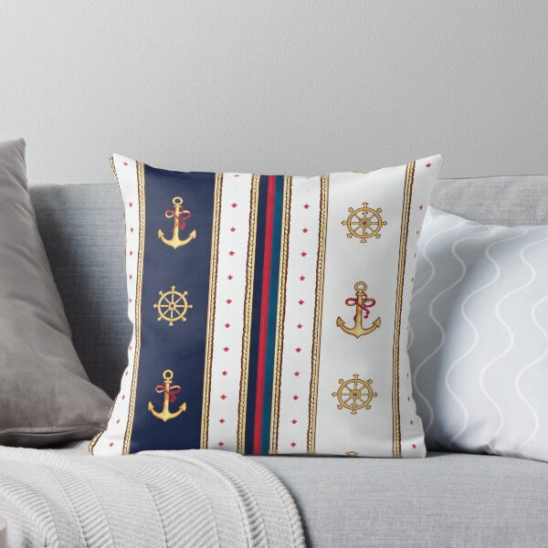 Item preview, Nautical stripes  designed and sold by Roxburylane.