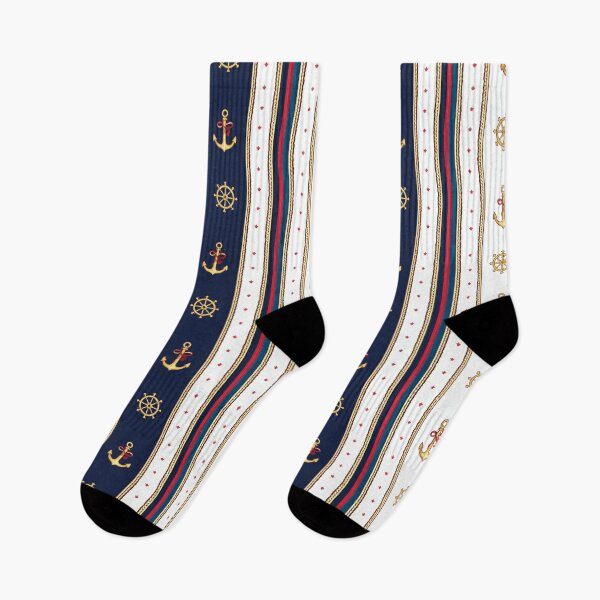 Item preview, Nautical stripes  designed and sold by Roxburylane.